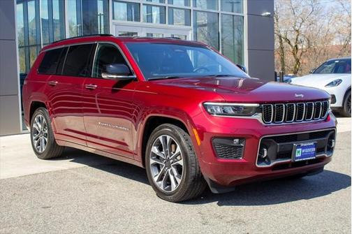 2022 Jeep Grand Cherokee L Overland