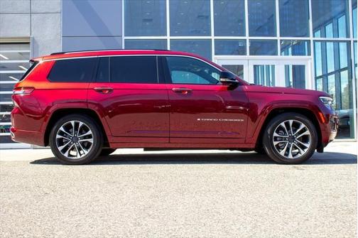 2022 Jeep Grand Cherokee L Overland