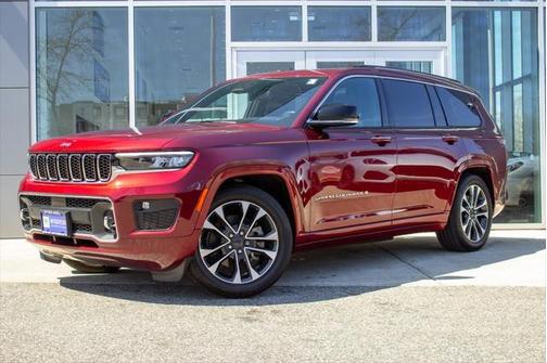 2022 Jeep Grand Cherokee L Overland