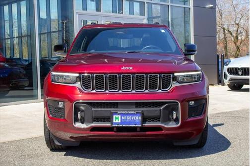 2022 Jeep Grand Cherokee L Overland