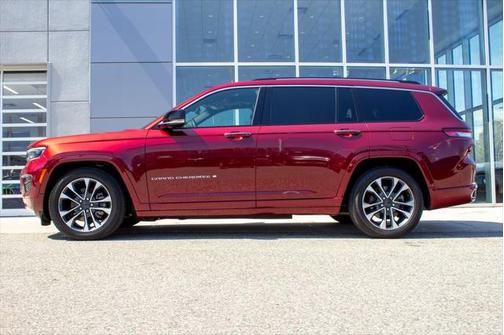 2022 Jeep Grand Cherokee L Overland