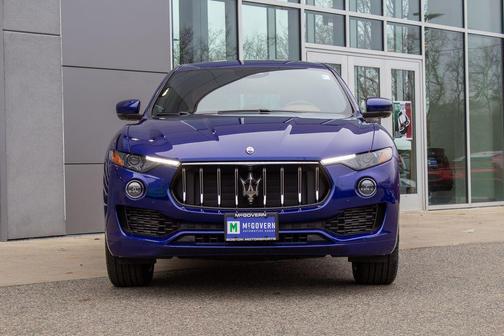 Blue 2023 Maserati Levante GT