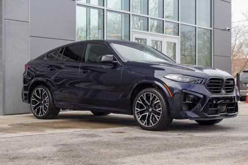 Carbon Black Metallic 2024 BMW X6 M Base