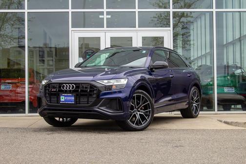 Navarra Blue Metallic 2021 Audi SQ8 4.0T Premium Plus