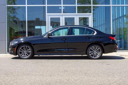 Jet Black 2020 BMW 330 xDrive