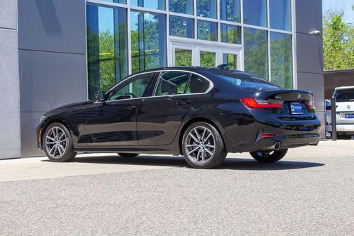 Jet Black 2020 BMW 330 xDrive