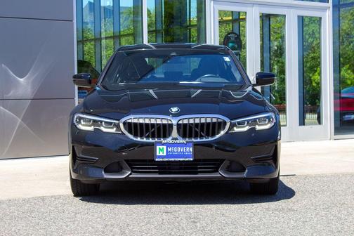Jet Black 2020 BMW 330 xDrive
