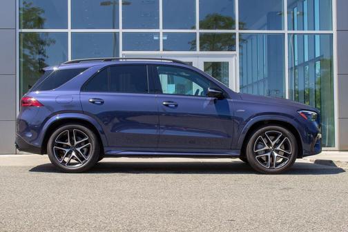 Blue 2025 Mercedes-Benz AMG GLE 53 4MATIC+