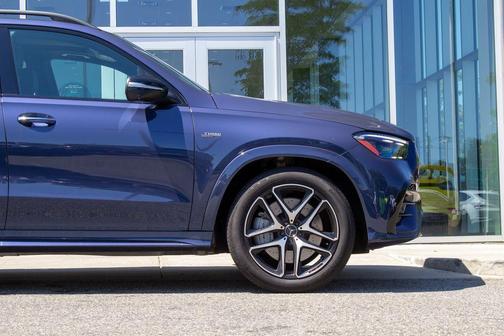 Blue 2025 Mercedes-Benz AMG GLE 53 4MATIC+