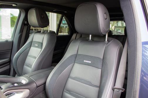 Blue 2025 Mercedes-Benz AMG GLE 53 4MATIC+