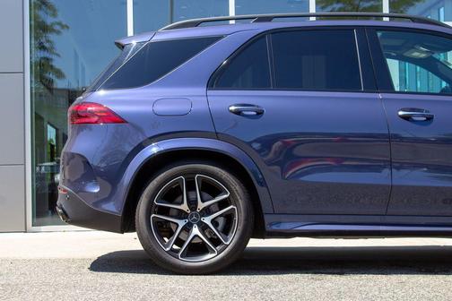 Blue 2025 Mercedes-Benz AMG GLE 53 4MATIC+