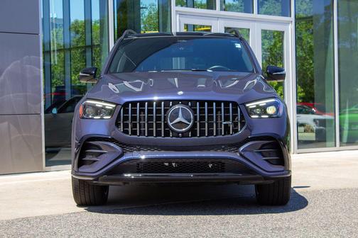 Blue 2025 Mercedes-Benz AMG GLE 53 4MATIC+