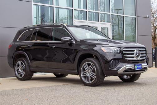 2025 Mercedes-Benz GLS 450 4MATIC