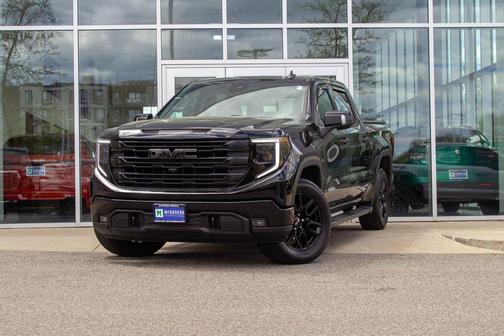 Onyx Black 2024 GMC Sierra 1500 Elevation
