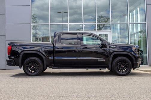 Onyx Black 2024 GMC Sierra 1500 Elevation