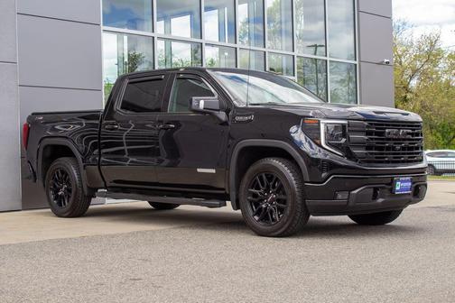 Onyx Black 2024 GMC Sierra 1500 Elevation