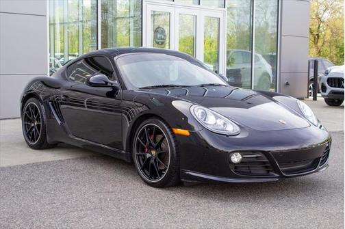 2012 Porsche Cayman Black Edition