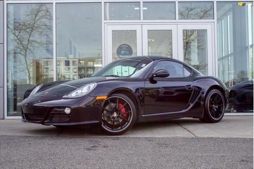 2012 Porsche Cayman Black Edition