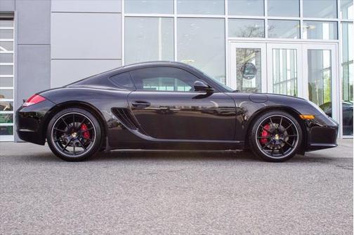 2012 Porsche Cayman Black Edition