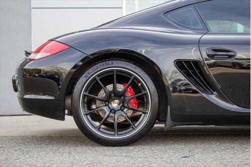 2012 Porsche Cayman Black Edition