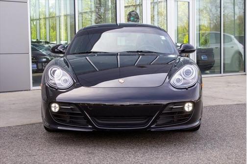 2012 Porsche Cayman Black Edition