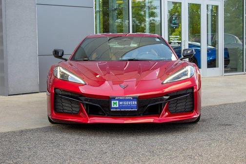 Red Mist Metallic Tintcoat 2025 Chevrolet Corvette Z06