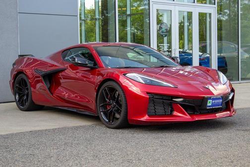 Red Mist Metallic Tintcoat 2025 Chevrolet Corvette Z06