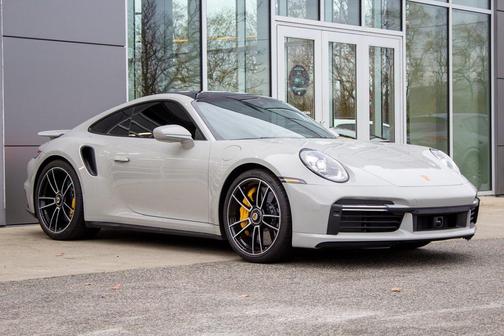 2022 Porsche 911 Turbo S