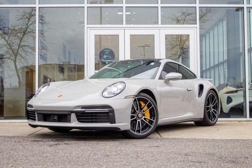 2022 Porsche 911 Turbo S