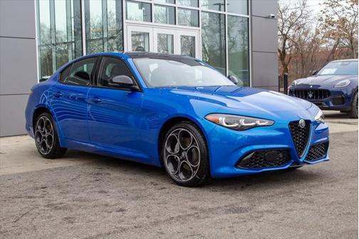 2025 Alfa Romeo Giulia AWD