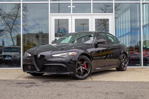 2021 Alfa Romeo Giulia Ti