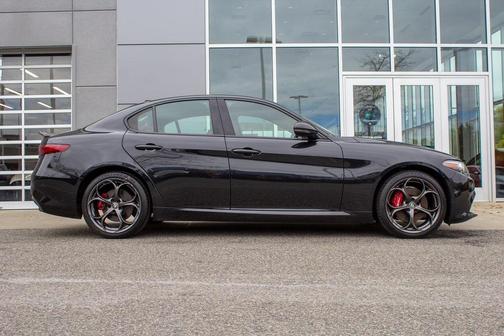 2021 Alfa Romeo Giulia Ti