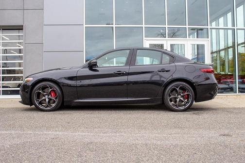 2021 Alfa Romeo Giulia Ti