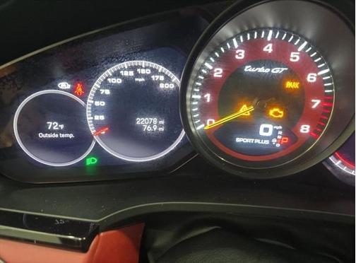 2023 Porsche Cayenne Turbo GT