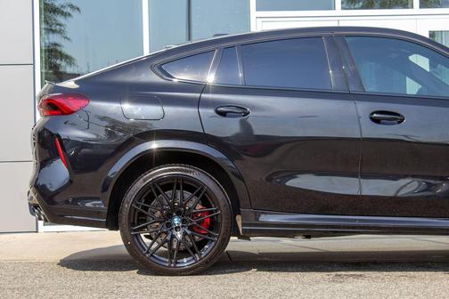 Black 2026 BMW X6 M Competition
