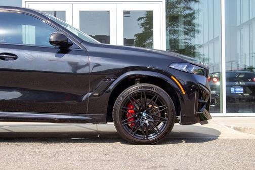 Black 2026 BMW X6 M Competition