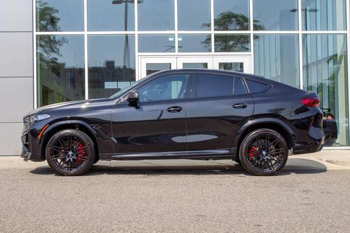 Black 2026 BMW X6 M Competition