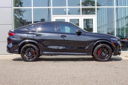 Black 2026 BMW X6 M Competition