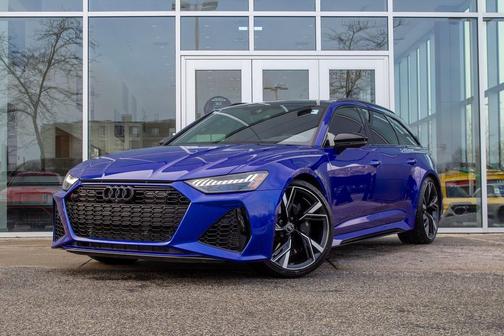 2023 Audi RS 6 Avant 4.0T