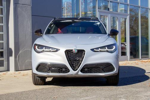 Moonlight Gray Metallic 2025 Alfa Romeo Stelvio Sprint AWD