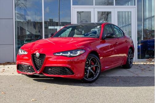 2025 Alfa Romeo Giulia Ti