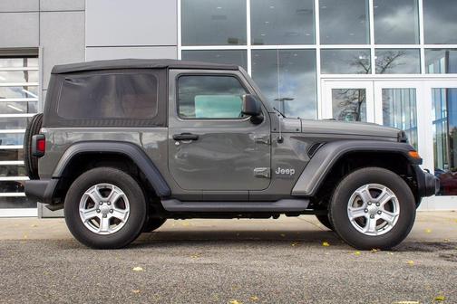 2019 Jeep Wrangler Sport S