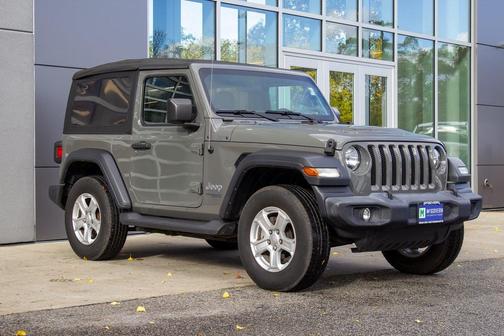 2019 Jeep Wrangler Sport S
