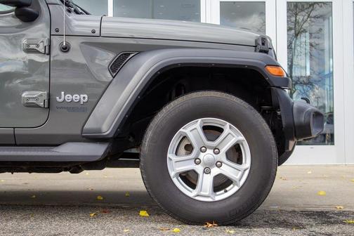 2019 Jeep Wrangler Sport S
