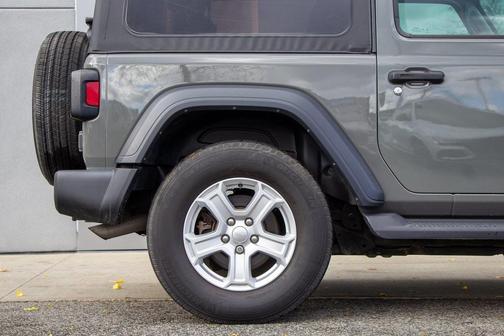 2019 Jeep Wrangler Sport S