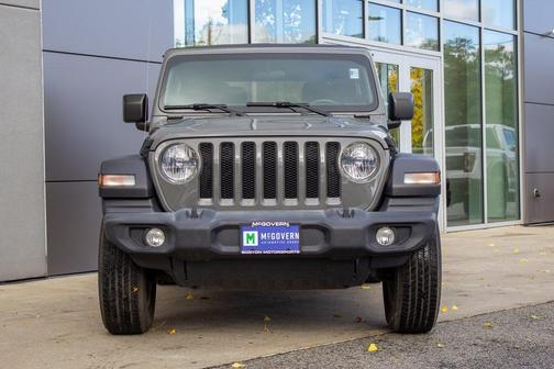 2019 Jeep Wrangler Sport S