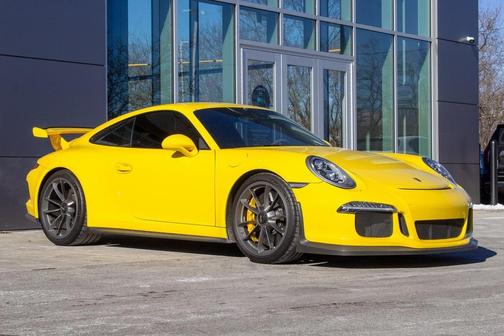 2015 Porsche 911 GT3