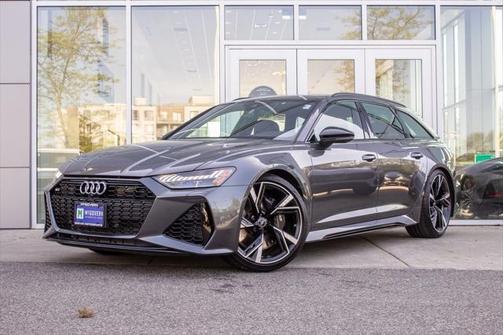 2021 Audi RS 6 Avant 4.0T