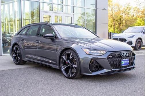 2021 Audi RS 6 Avant 4.0T