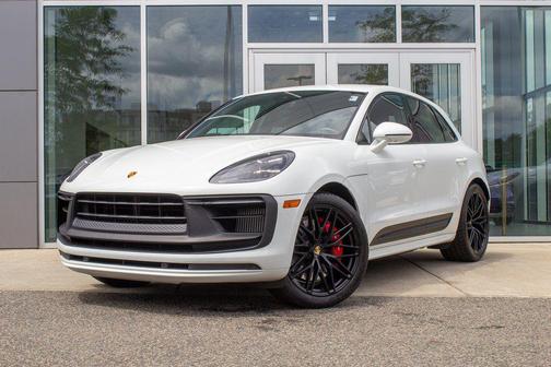 White 2022 Porsche Macan Macan GTS